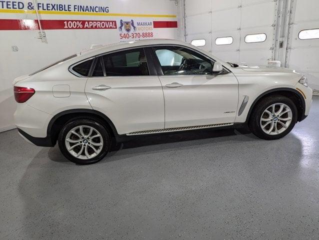 used 2016 BMW X6 car, priced at $21,398