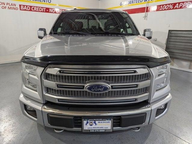 used 2015 Ford F-150 car, priced at $27,998