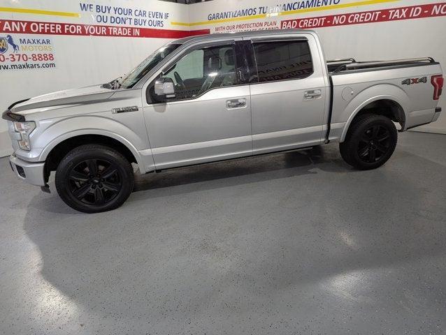 used 2015 Ford F-150 car, priced at $27,998