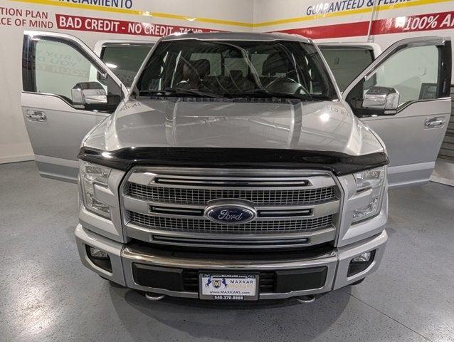 used 2015 Ford F-150 car, priced at $27,998