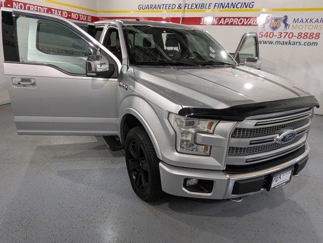 used 2015 Ford F-150 car, priced at $27,998