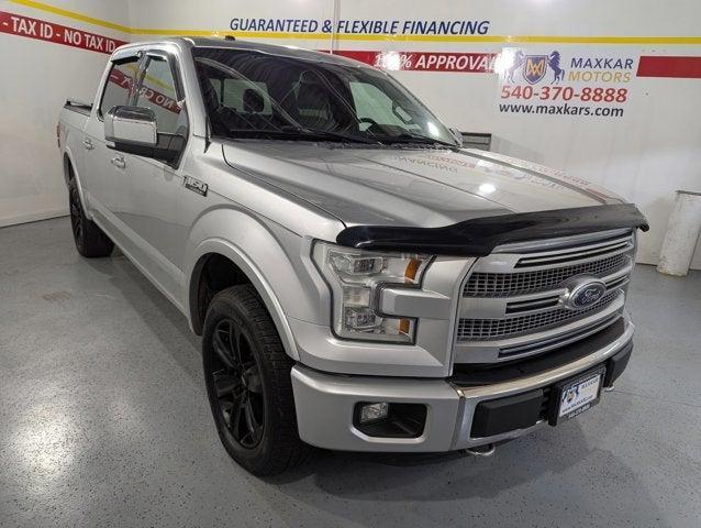 used 2015 Ford F-150 car, priced at $27,998