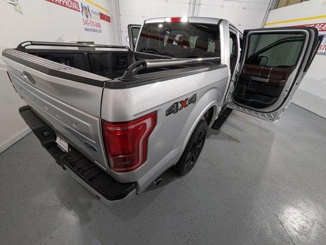 used 2015 Ford F-150 car, priced at $27,998