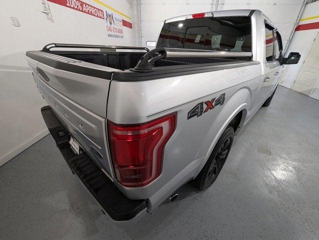 used 2015 Ford F-150 car, priced at $27,998