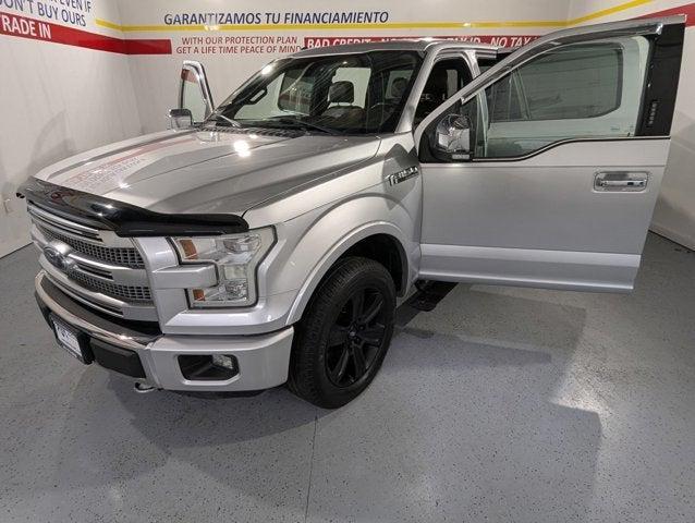 used 2015 Ford F-150 car, priced at $27,998