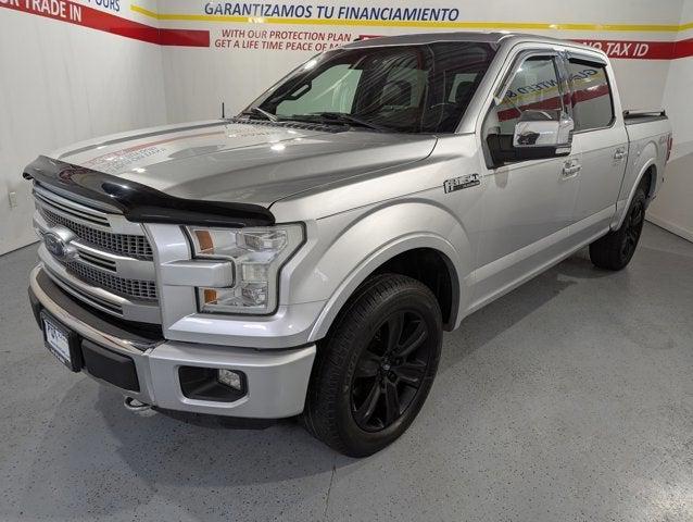 used 2015 Ford F-150 car, priced at $27,998