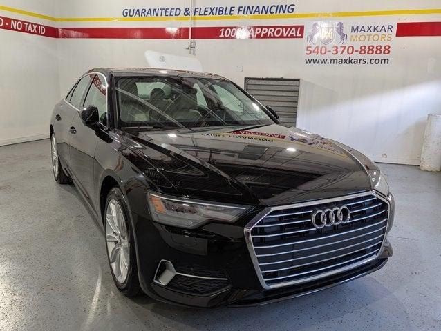 used 2020 Audi A6 car, priced at $27,498