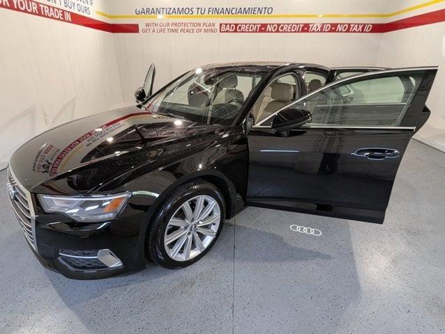 used 2020 Audi A6 car, priced at $27,498