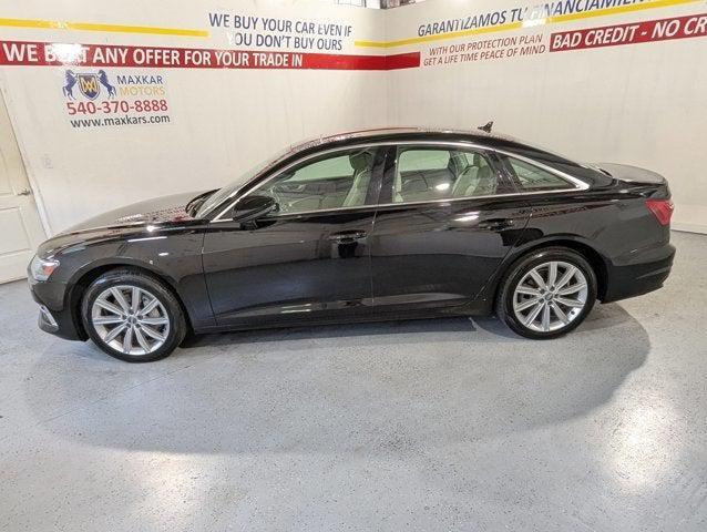 used 2020 Audi A6 car, priced at $27,498
