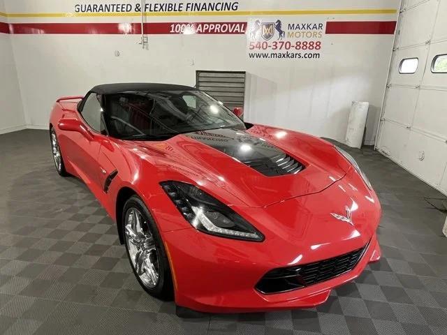 used 2016 Chevrolet Corvette car, priced at $43,998