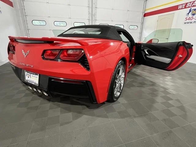 used 2016 Chevrolet Corvette car, priced at $43,998