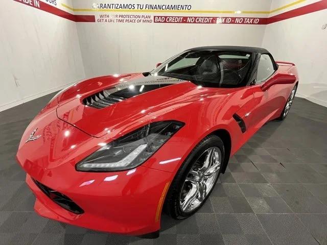 used 2016 Chevrolet Corvette car, priced at $43,998