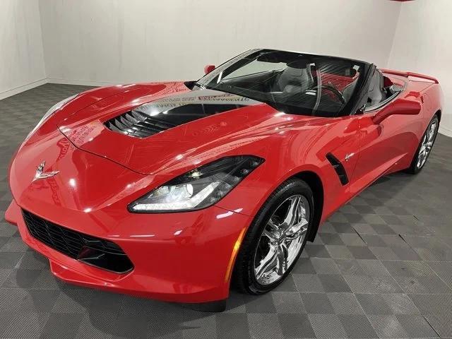 used 2016 Chevrolet Corvette car, priced at $43,998