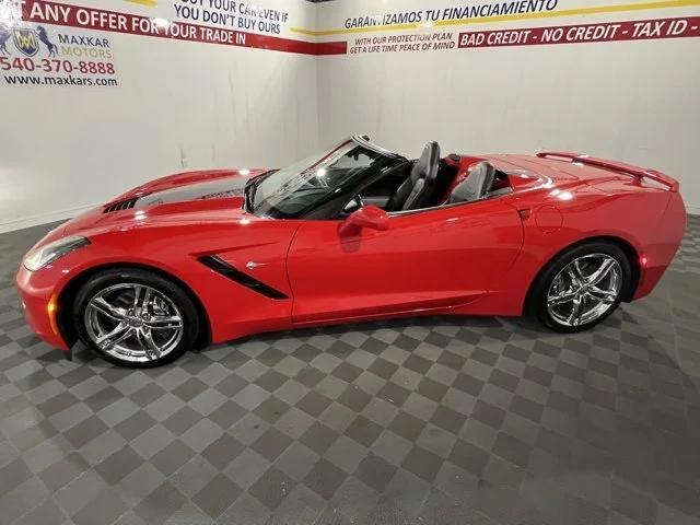 used 2016 Chevrolet Corvette car, priced at $43,998