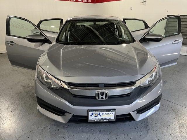 used 2018 Honda Civic car, priced at $13,998