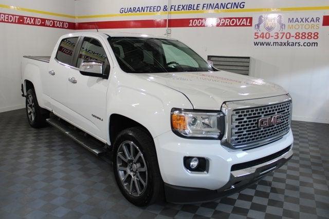 used 2019 GMC Canyon car, priced at $23,998