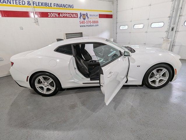 used 2017 Chevrolet Camaro car, priced at $16,498