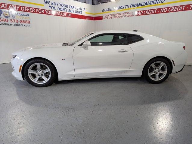 used 2017 Chevrolet Camaro car, priced at $16,498