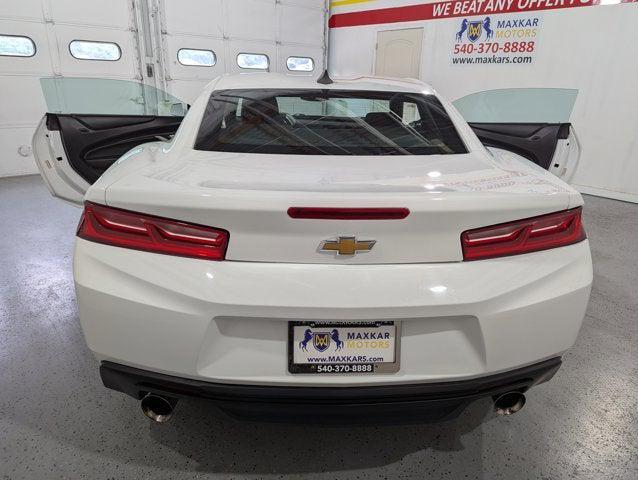 used 2017 Chevrolet Camaro car, priced at $16,498