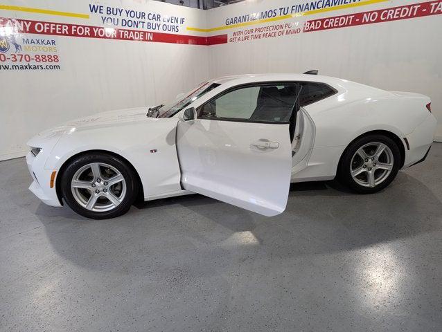 used 2017 Chevrolet Camaro car, priced at $16,498
