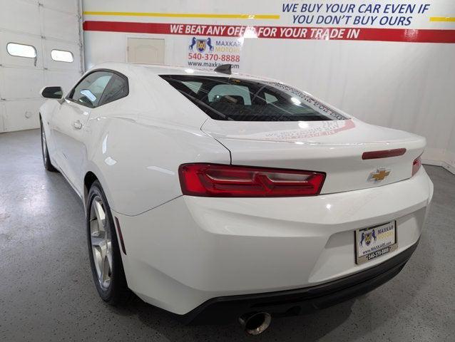 used 2017 Chevrolet Camaro car, priced at $16,498