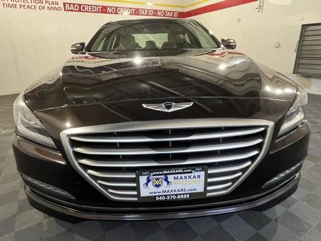 used 2016 Hyundai Genesis car