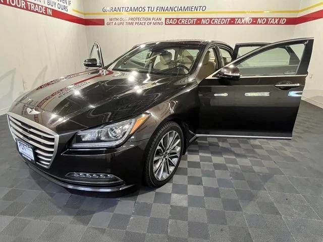 used 2016 Hyundai Genesis car