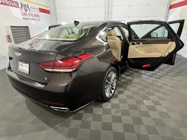 used 2016 Hyundai Genesis car