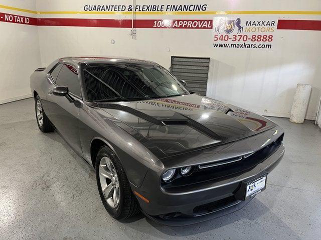 used 2018 Dodge Challenger car