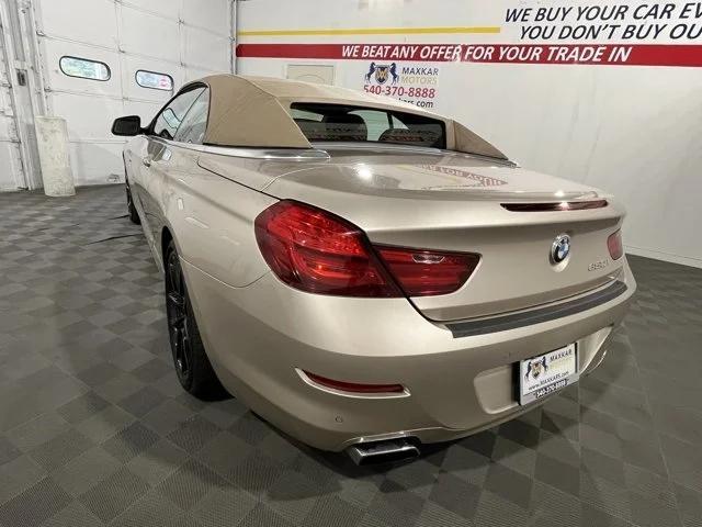 used 2012 BMW 650 car, priced at $20,998