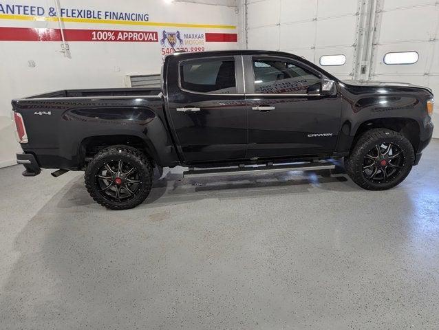 used 2016 GMC Canyon car, priced at $19,998
