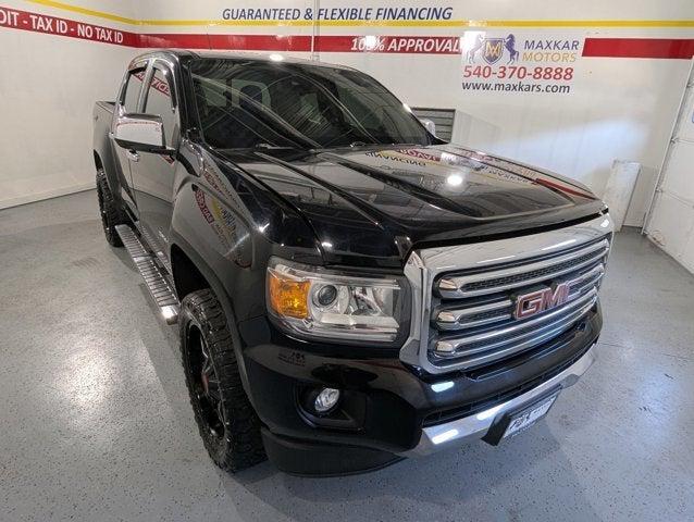 used 2016 GMC Canyon car, priced at $19,998