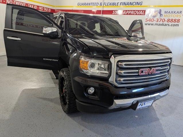 used 2016 GMC Canyon car, priced at $19,998
