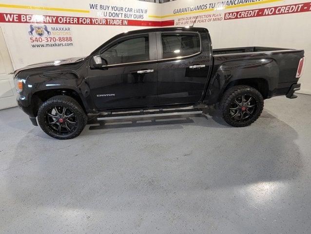 used 2016 GMC Canyon car, priced at $19,998