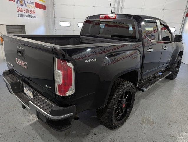 used 2016 GMC Canyon car, priced at $19,998