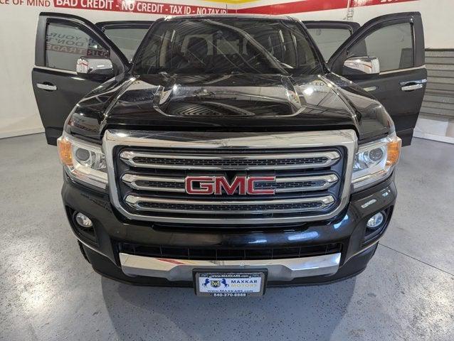 used 2016 GMC Canyon car, priced at $19,998
