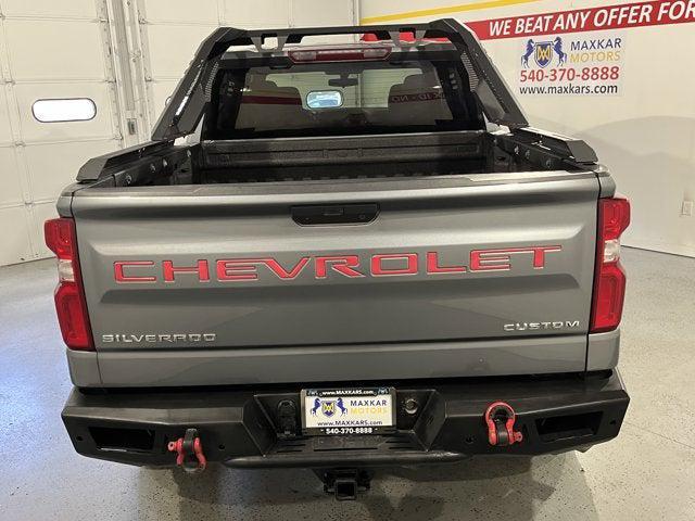 used 2019 Chevrolet Silverado 1500 car, priced at $30,998
