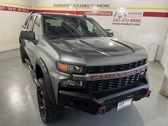 used 2019 Chevrolet Silverado 1500 car, priced at $30,998