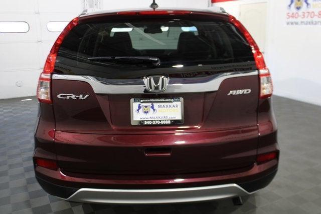 used 2016 Honda CR-V car, priced at $19,498