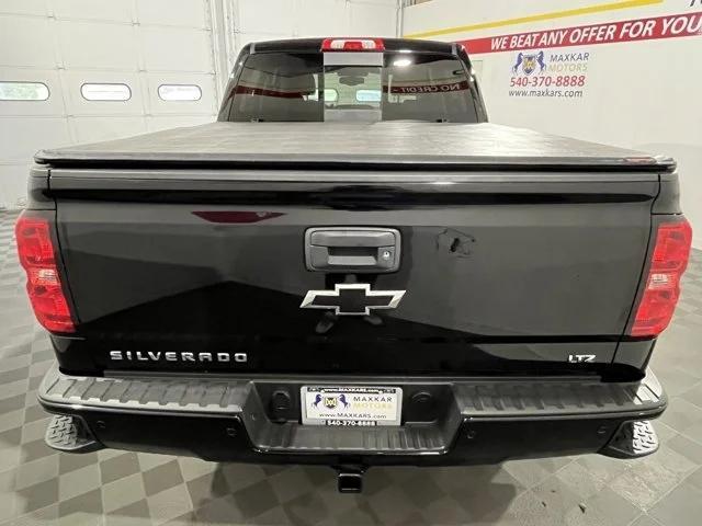 used 2015 Chevrolet Silverado 1500 car