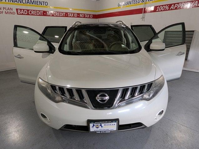 used 2010 Nissan Murano car, priced at $4,498