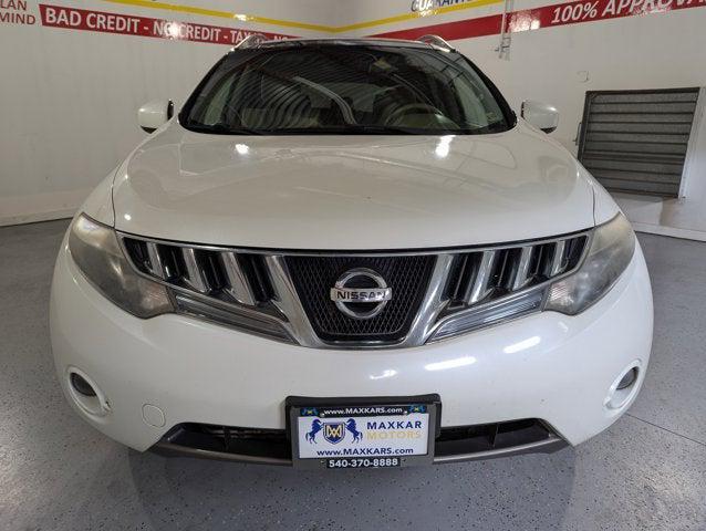 used 2010 Nissan Murano car, priced at $4,498