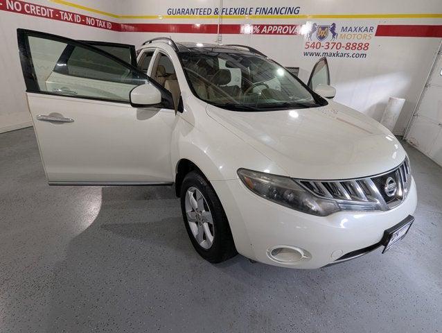 used 2010 Nissan Murano car, priced at $4,498