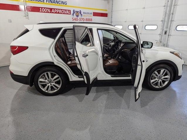 used 2015 Hyundai Santa Fe Sport car, priced at $13,998