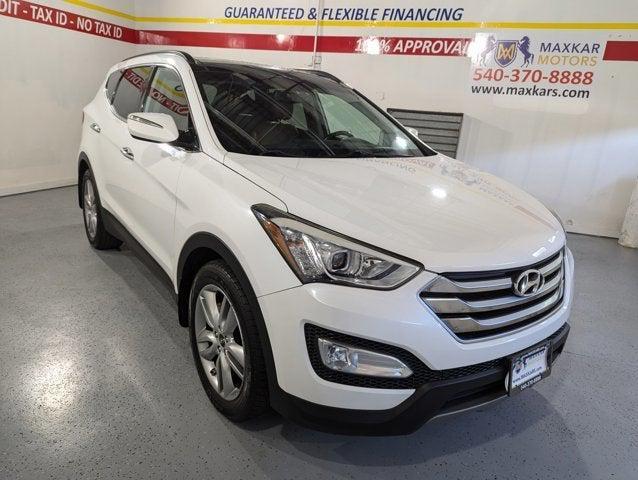 used 2015 Hyundai Santa Fe Sport car, priced at $13,998