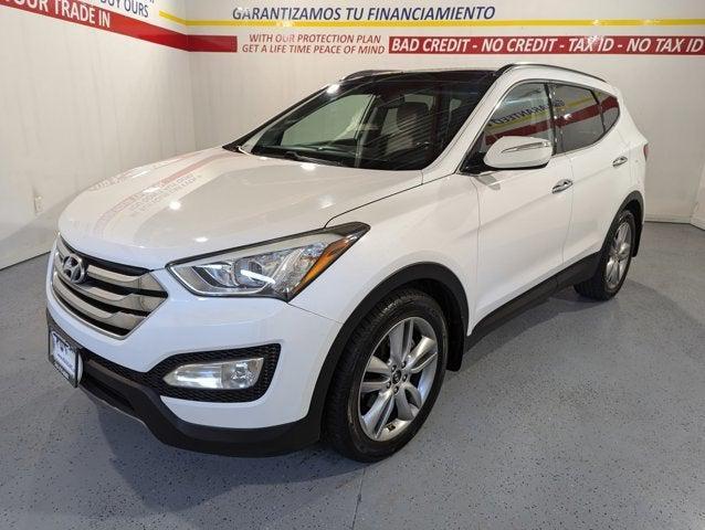 used 2015 Hyundai Santa Fe Sport car, priced at $13,998