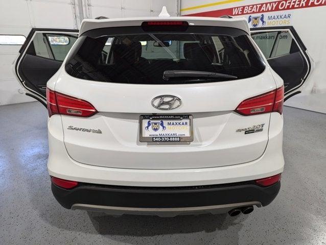 used 2015 Hyundai Santa Fe Sport car, priced at $13,998