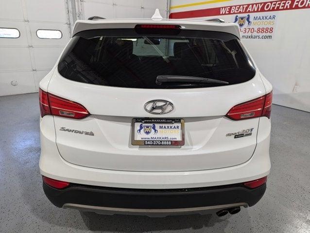 used 2015 Hyundai Santa Fe Sport car, priced at $14,998