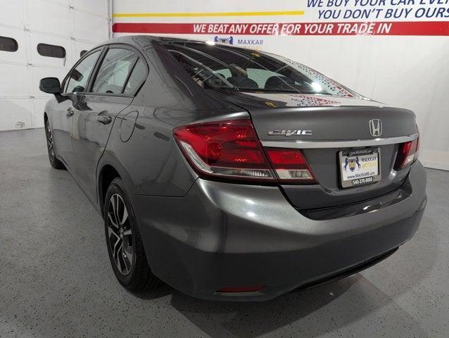 used 2013 Honda Civic car, priced at $12,998