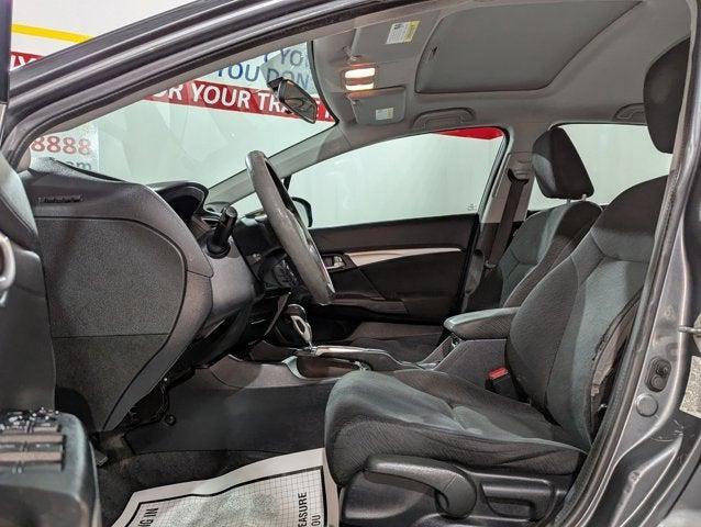 used 2013 Honda Civic car, priced at $12,998